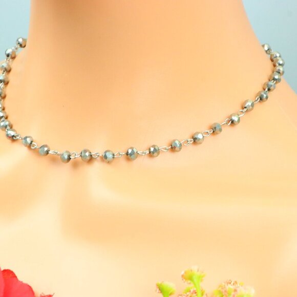 Delicate & Contemporary Necklace Chain, A Lovely Choice for Women, EVCH1285 - Picture 6 of 15